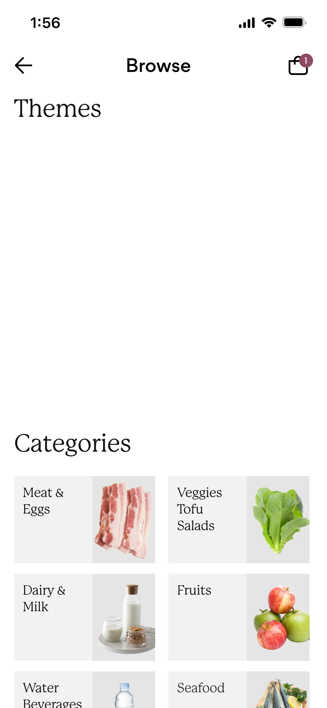 Browse: Themes and Categories 